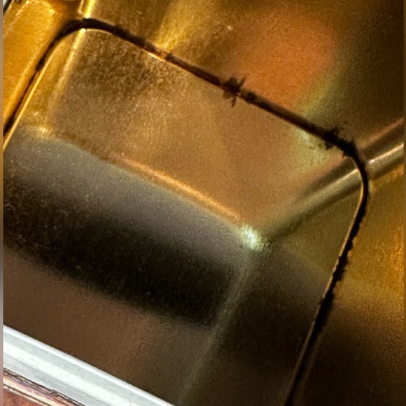 Vintage Carousel Horse Tin PIC Princeton Industries Corp. 3.7” x 3.7” x 4.8” - Picture 10 of 10